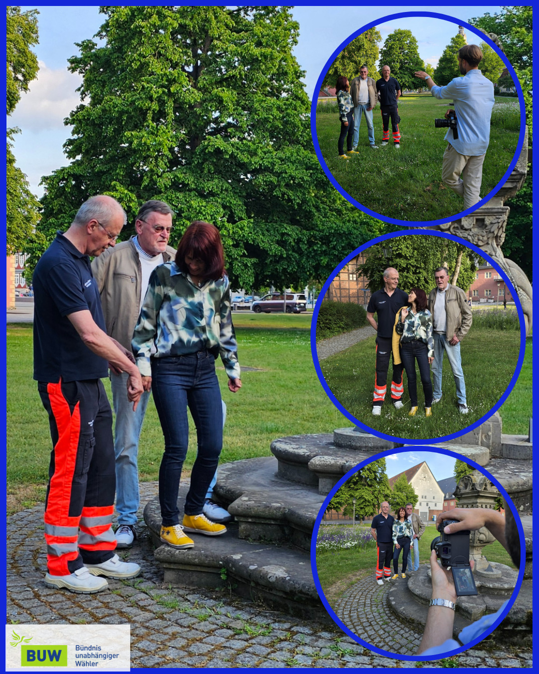 Heute mal ein Blick hinter die Kulissen.