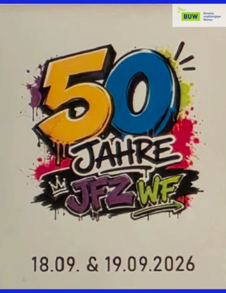 50 Jahre Jugendfreizeitzentrum